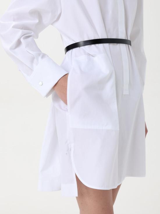 25SS 막스마라 숏 원피스 2511221102600 001 White - MAX MARA