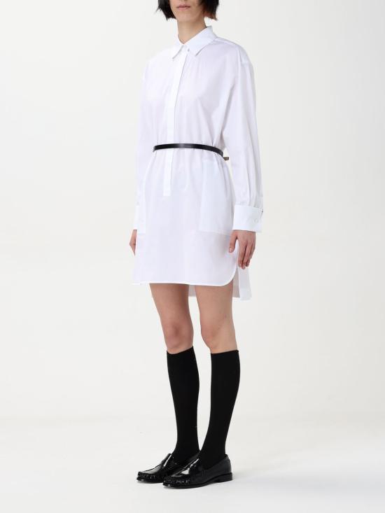 25SS 막스마라 숏 원피스 2511221102600 001 White - MAX MARA