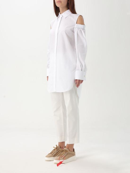 25FW 막스마라 셔츠 2511191032600 001 White - MAX MARA