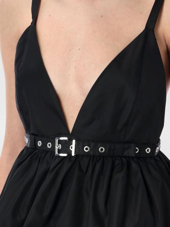 25SS 가니 민소매 티셔츠 W01756883 099 Black - GANNI