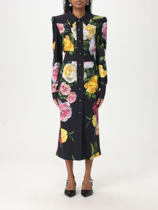 25SS 돌체앤가바나 롱 원피스 F6TLDTFSRPH HN5IY Pink