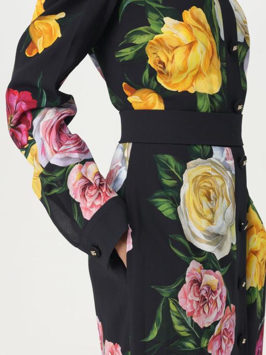 25SS 돌체앤가바나 롱 원피스 F6TLDTFSRPH HN5IY Pink - DOLCE & GABBANA