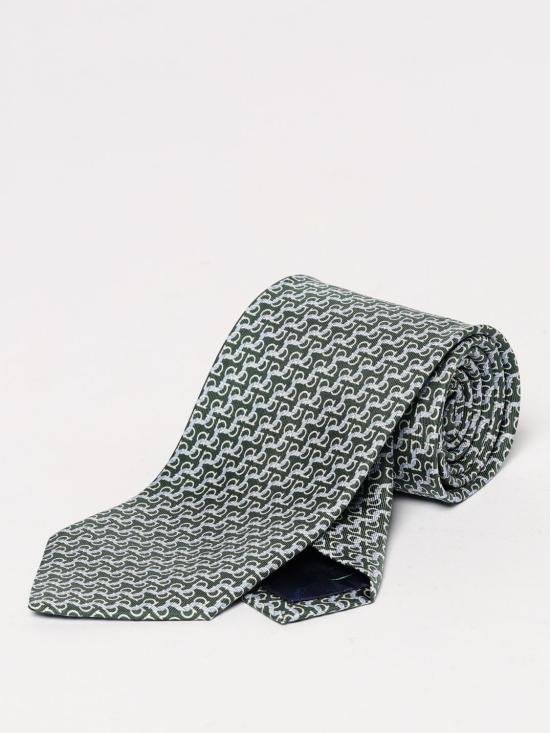 25SS 살바토레 페라가모 넥타이 351205 778464 005 Green