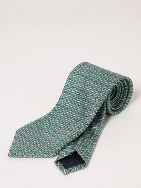 25SS 살바토레 페라가모 넥타이 351206 778543 006 Green