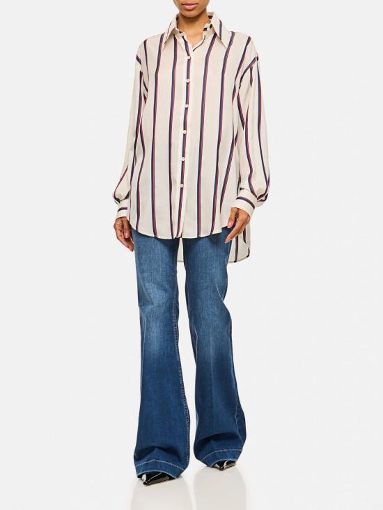 25SS 알렉산더 맥퀸 셔츠 819450QBAC9 9194 White - ALEXANDER MCQUEEN