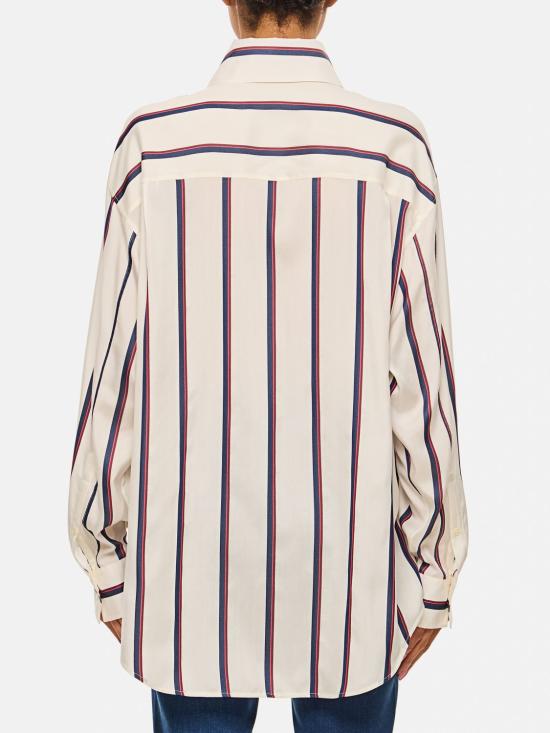 25SS 알렉산더 맥퀸 셔츠 819450QBAC9 9194 White - ALEXANDER MCQUEEN