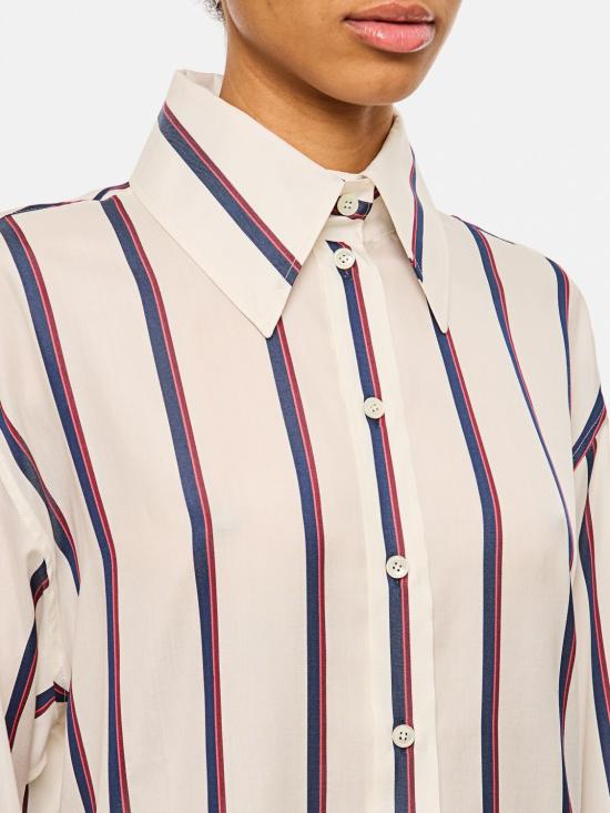 25SS 알렉산더 맥퀸 셔츠 819450QBAC9 9194 White - ALEXANDER MCQUEEN