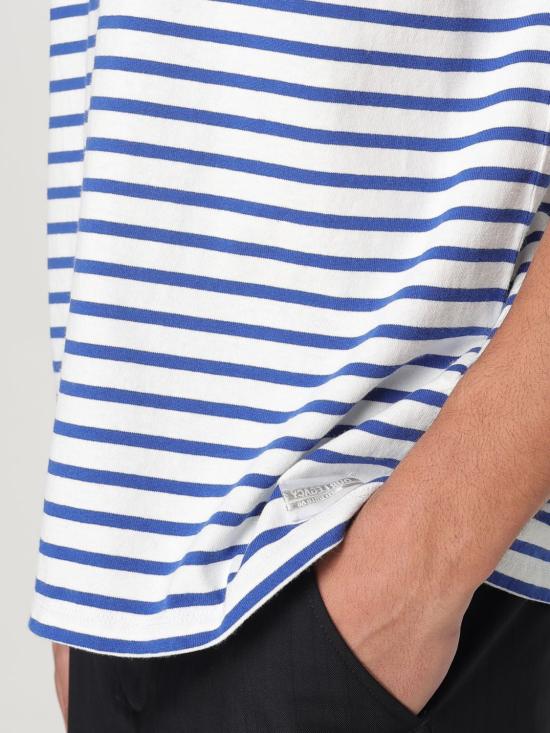 25SS 아워레가시 반팔 티셔츠 M2256BG Genova Blue - OUR LEGACY