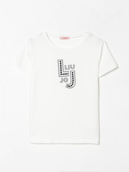 25SS [키즈] 리우조 티셔츠 GA5119J5003 10602 White