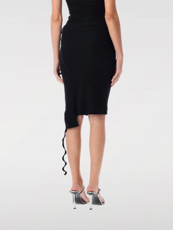 25SS 오토링거 스커트 10430010401 BLK Black - OTTOLINGER