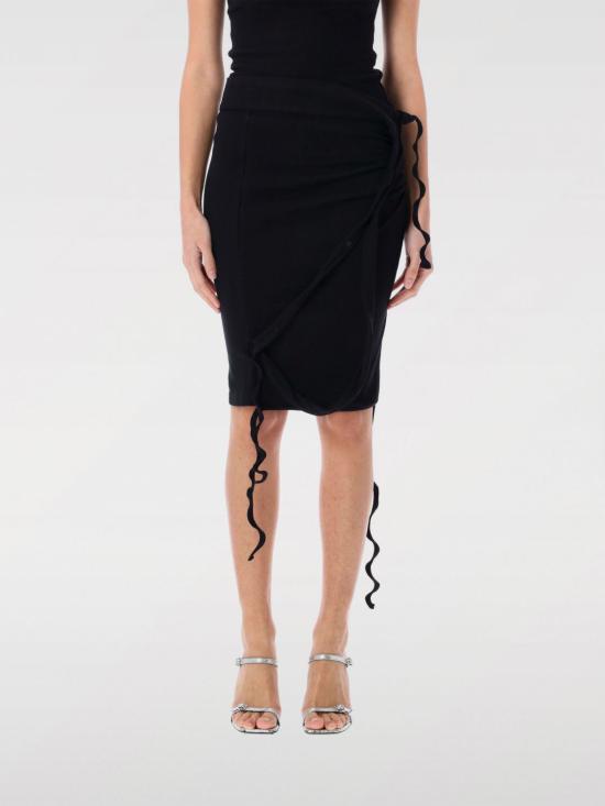 25SS 오토링거 스커트 10430010401 BLK Black