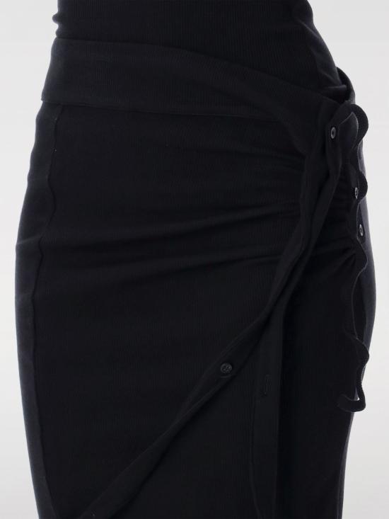 25SS 오토링거 스커트 10430010401 BLK Black - OTTOLINGER