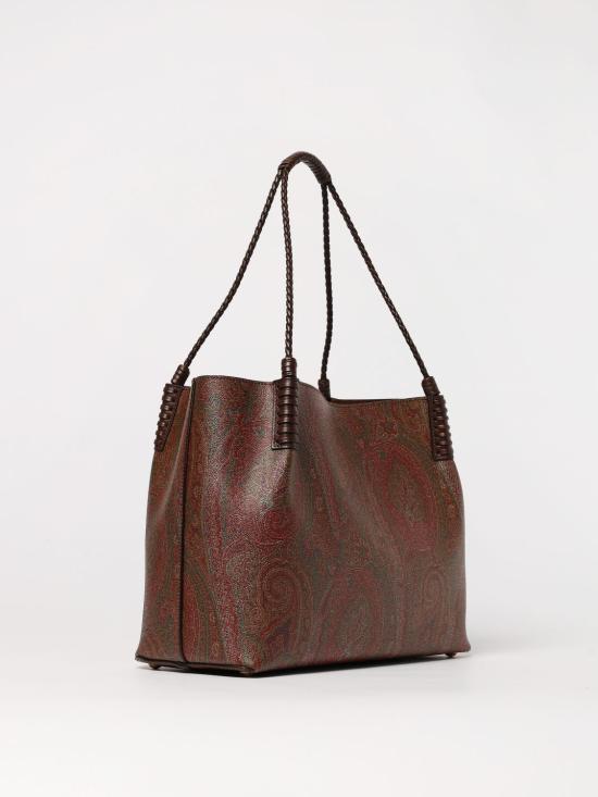 26SS 에트로 숄더백 WP1D0028AA060 M0019 Brown - ETRO