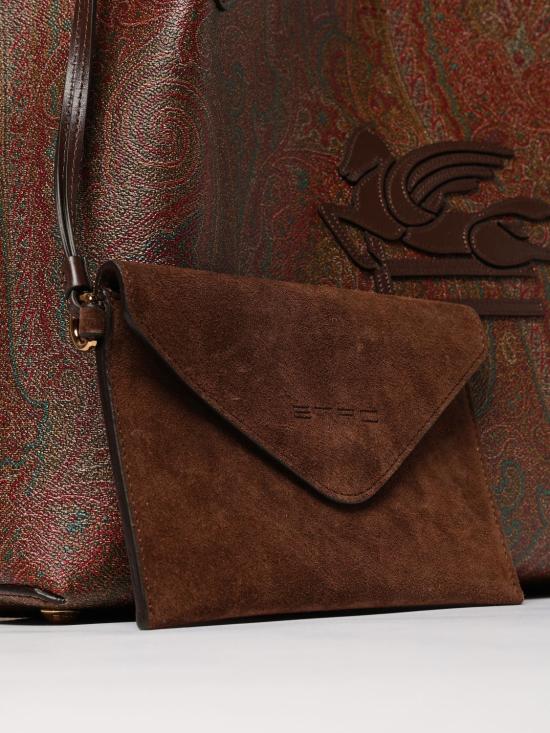 26SS 에트로 숄더백 WP1D0028AA060 M0019 Brown - ETRO