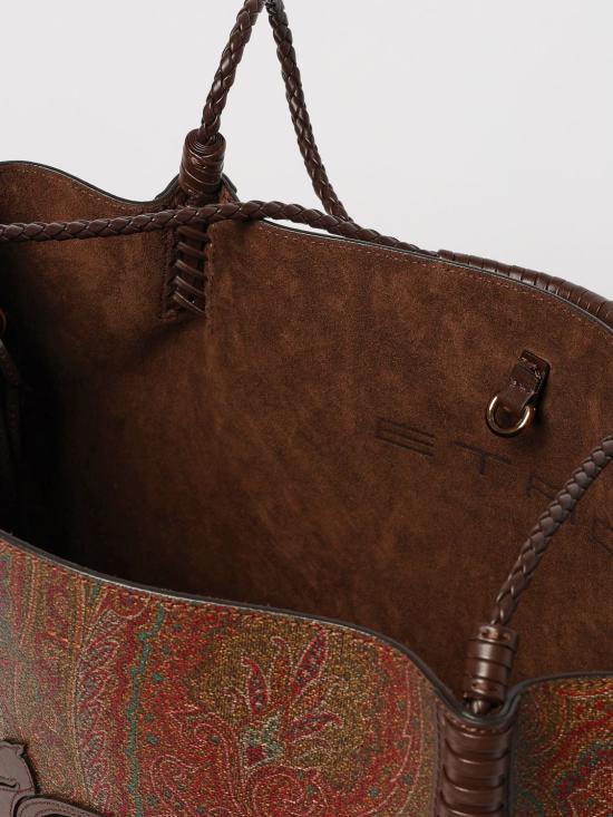 26SS 에트로 숄더백 WP1D0028AA060 M0019 Brown - ETRO