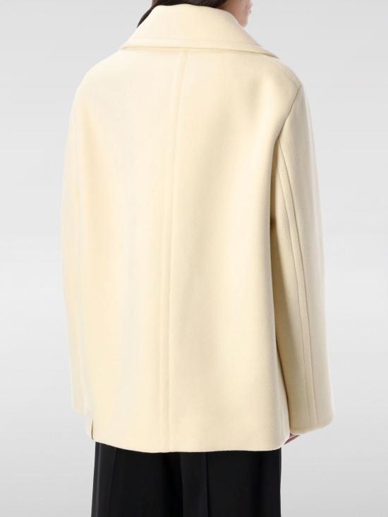 24FW 질샌더 코트 J40AM0106J40004 276 White - JIL SANDER