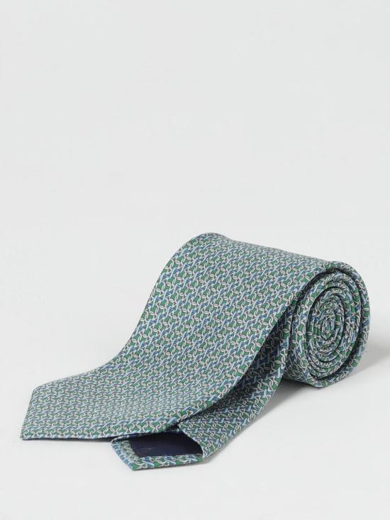 25SS 살바토레 페라가모 넥타이 350785 757583 006 Green