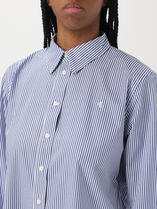 26SS 랄프 로렌 셔츠 200859048 001 Blue 1 - RALPH LAUREN