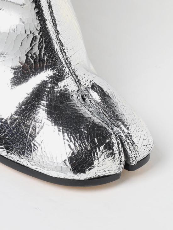 25FW 마르지엘라 부츠 S58WU0260P5016 T9002 Silver - MAISON MARGIELA