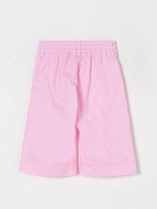 25FW [키즈] 모나리자 쇼츠/버뮤다 11E4205668 0090 Pink - MONNALISA