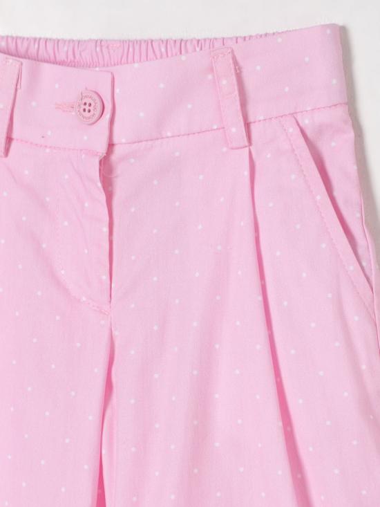 25FW [키즈] 모나리자 쇼츠/버뮤다 11E4205668 0090 Pink - MONNALISA