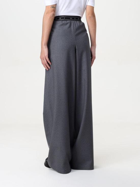 25SS 마르니 스트레이트 팬츠 PAMA0546SUTW839 00N60 Grey - MARNI