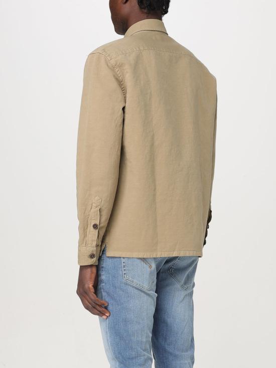 25FW 페이 긴팔 셔츠 NCMA150261TXBR C008 Sand - FAY