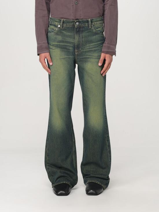 25SS 아워레가시 70S 컷 데님 팬츠 M2255CSW Malibu Sand Wash Green