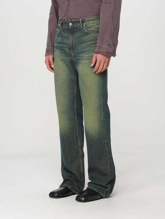25SS 아워레가시 70S 컷 데님 팬츠 M2255CSW Malibu Sand Wash Green - OUR LEGACY