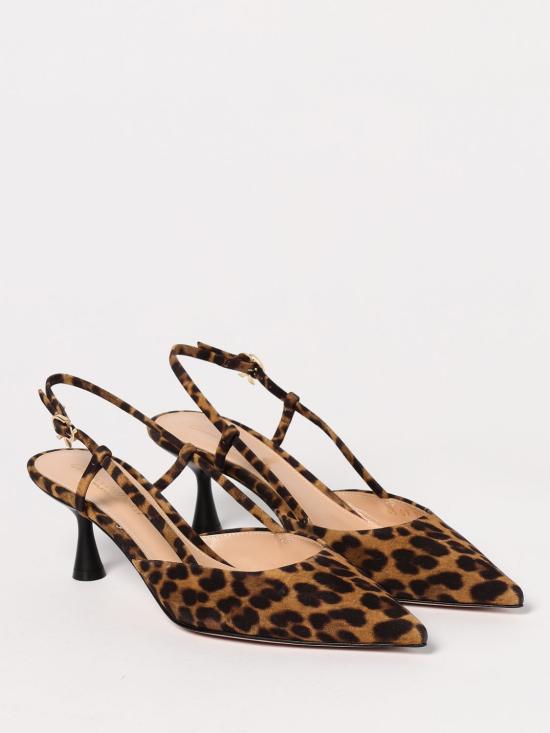 25SS 지안비토로시 힐/펌프스 G9533255LACCMD ALLP Brown - GIANVITO ROSSI