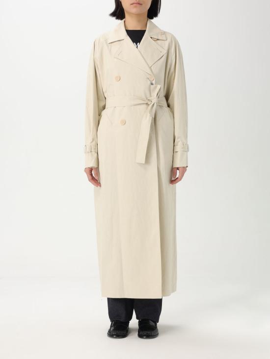 25FW 막스마라 RONCO 트렌치코트 2511021123600 001 Beige