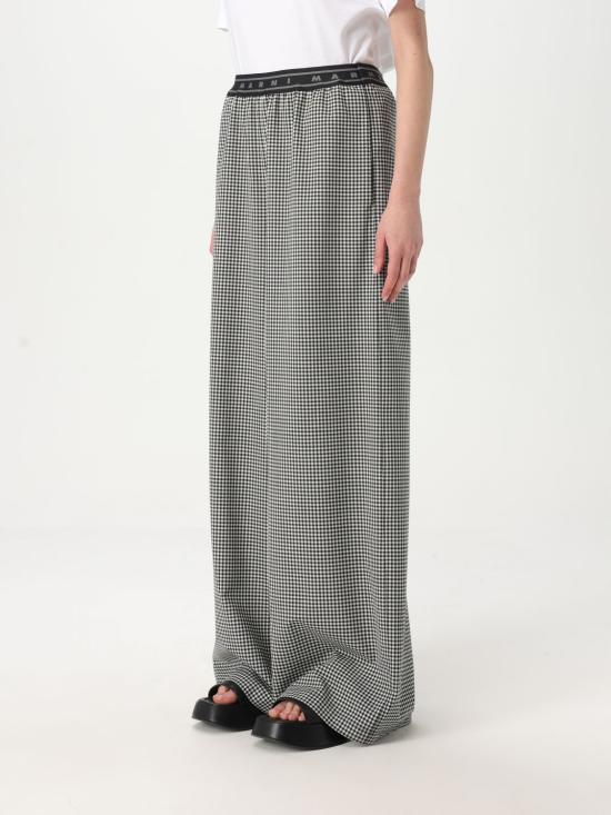 25SS 마르니 팬츠 PAMA0546S0UTP787 CHN99 Grey - MARNI