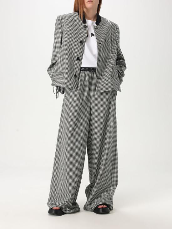 25SS 마르니 팬츠 PAMA0546S0UTP787 CHN99 Grey - MARNI