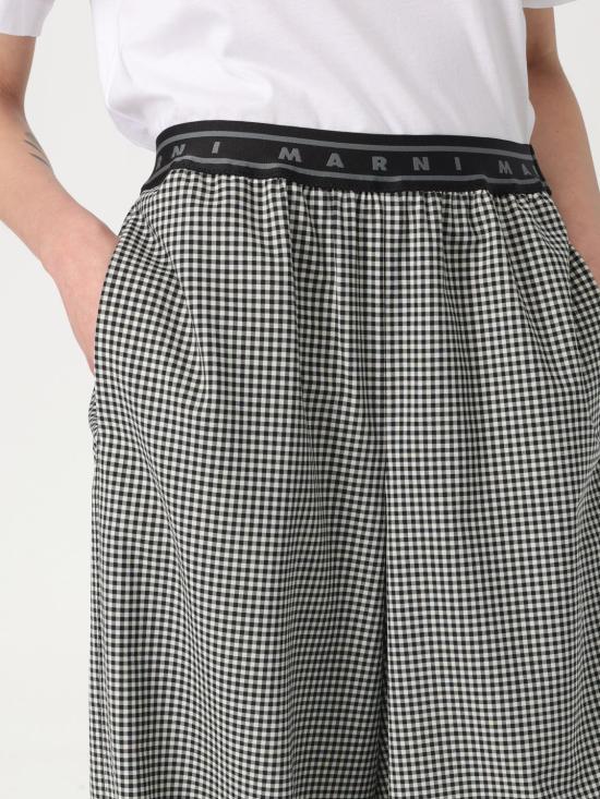 25SS 마르니 팬츠 PAMA0546S0UTP787 CHN99 Grey - MARNI