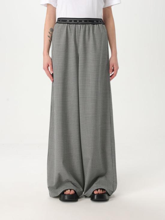 25SS 마르니 팬츠 PAMA0546S0UTP787 CHN99 Grey