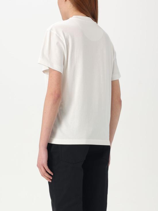 25FW 질샌더 반팔 티셔츠 J40GC0001J45048 100 White - JIL SANDER