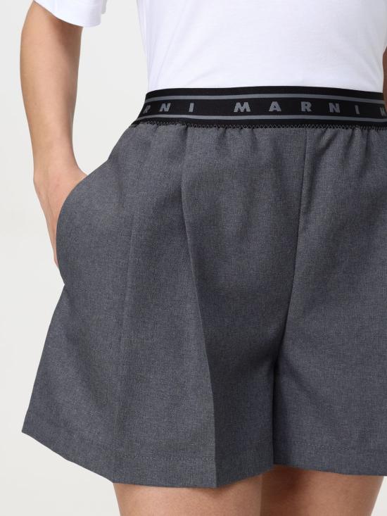 25SS 마르니 숏팬츠 PAMA0547S0TW839 00N60 Grey - MARNI