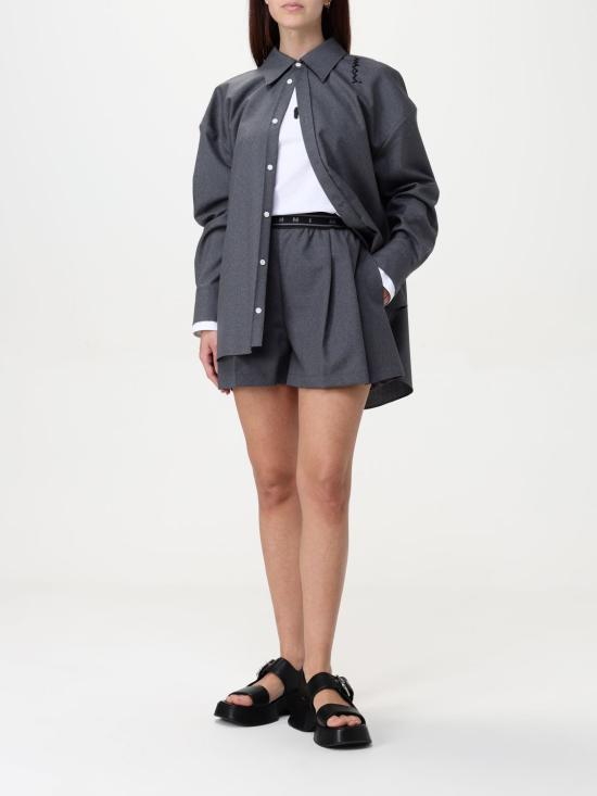 25SS 마르니 숏팬츠 PAMA0547S0TW839 00N60 Grey - MARNI