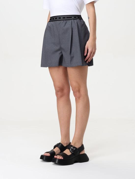 25SS 마르니 숏팬츠 PAMA0547S0TW839 00N60 Grey - MARNI