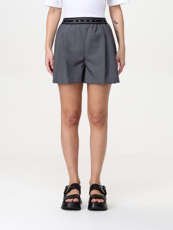 25SS 마르니 숏팬츠 PAMA0547S0TW839 00N60 Grey