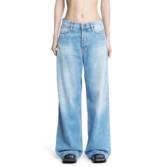  아크네 스튜디오 팬츠 A00431228 Blue