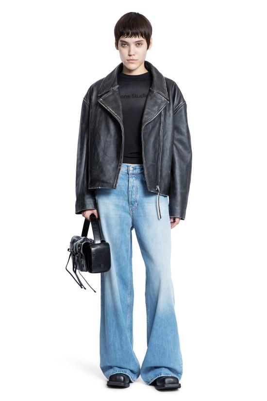  아크네 스튜디오 팬츠 A00431228 Blue - ACNE STUDIOS