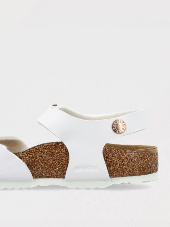 25FW [키즈] 버켄스탁 슈즈 1029454 White - BIRKENSTOCK