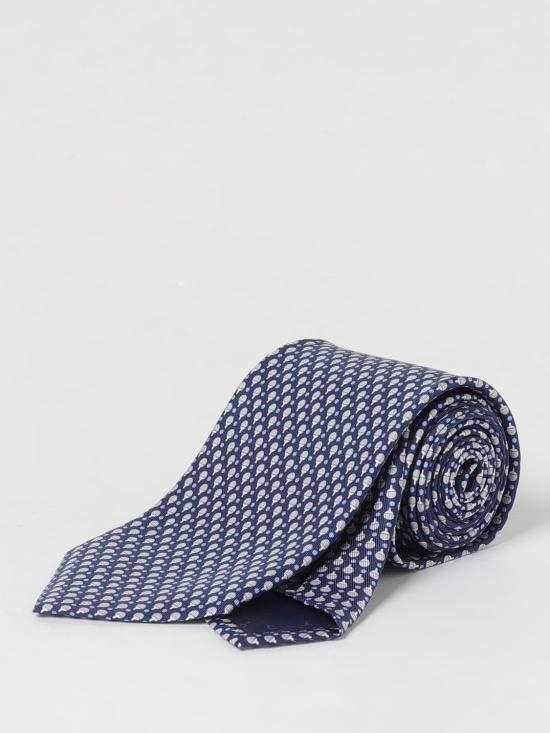 25SS 살바토레 페라가모 넥타이 351209 778447 002 Marine