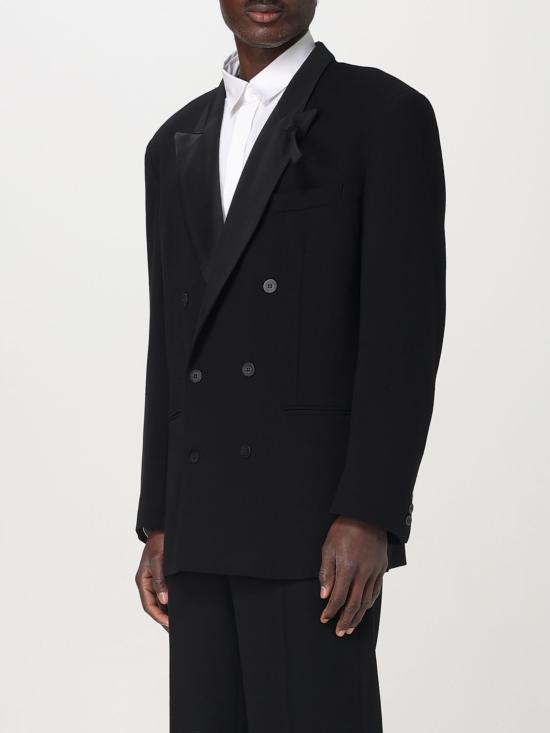 25SS 마리아노 자켓 T78017103LU03 39 Black - MAGLIANO