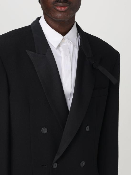 25SS 마리아노 자켓 T78017103LU03 39 Black - MAGLIANO