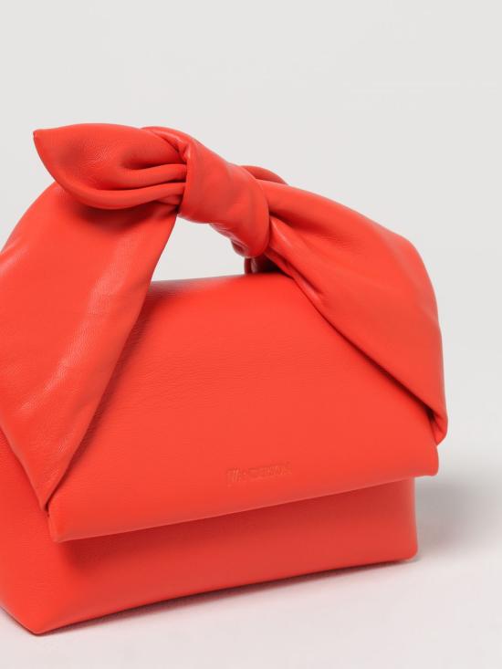 25FW JW앤더슨 토트백 HB0697LA0355 429 Orange - JW ANDERSON