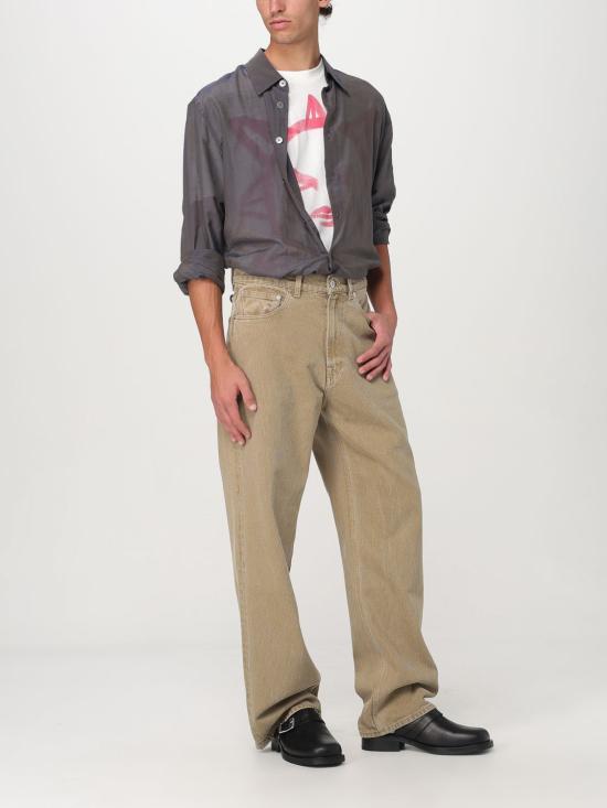 25SS 아워레가시 데님 팬츠 M2255TDG Dry Grass Sand - OUR LEGACY