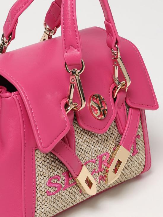 25SS 시크릿 폰 폰 토트백 QUINY STRAW XSMALL FUXIA Fuchsia - SECRET PON PON