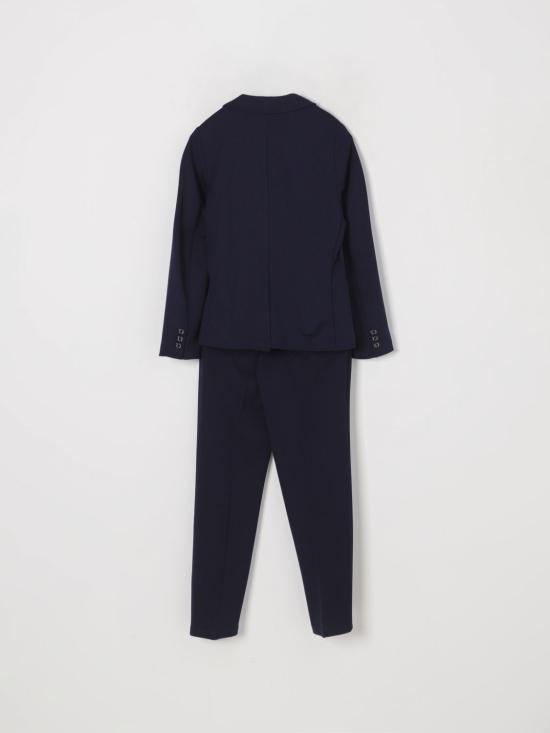 25FW [키즈] 제커슨 캐주얼 자켓 192DJMJS25 RE098 Blue - JECKERSON